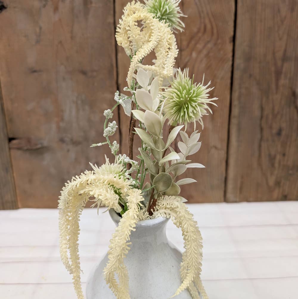 Pom Pom and Dripping Astilbe Pick