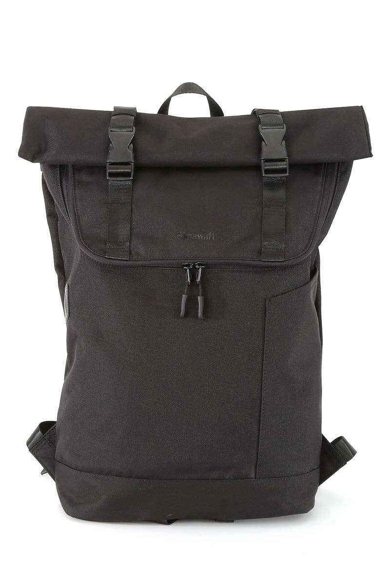 Courier-Inspired Urban Unisex Backpack: MOCHA