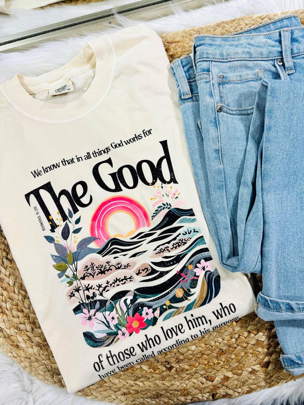 The Good of Those DTF Tee: Ivory Tee