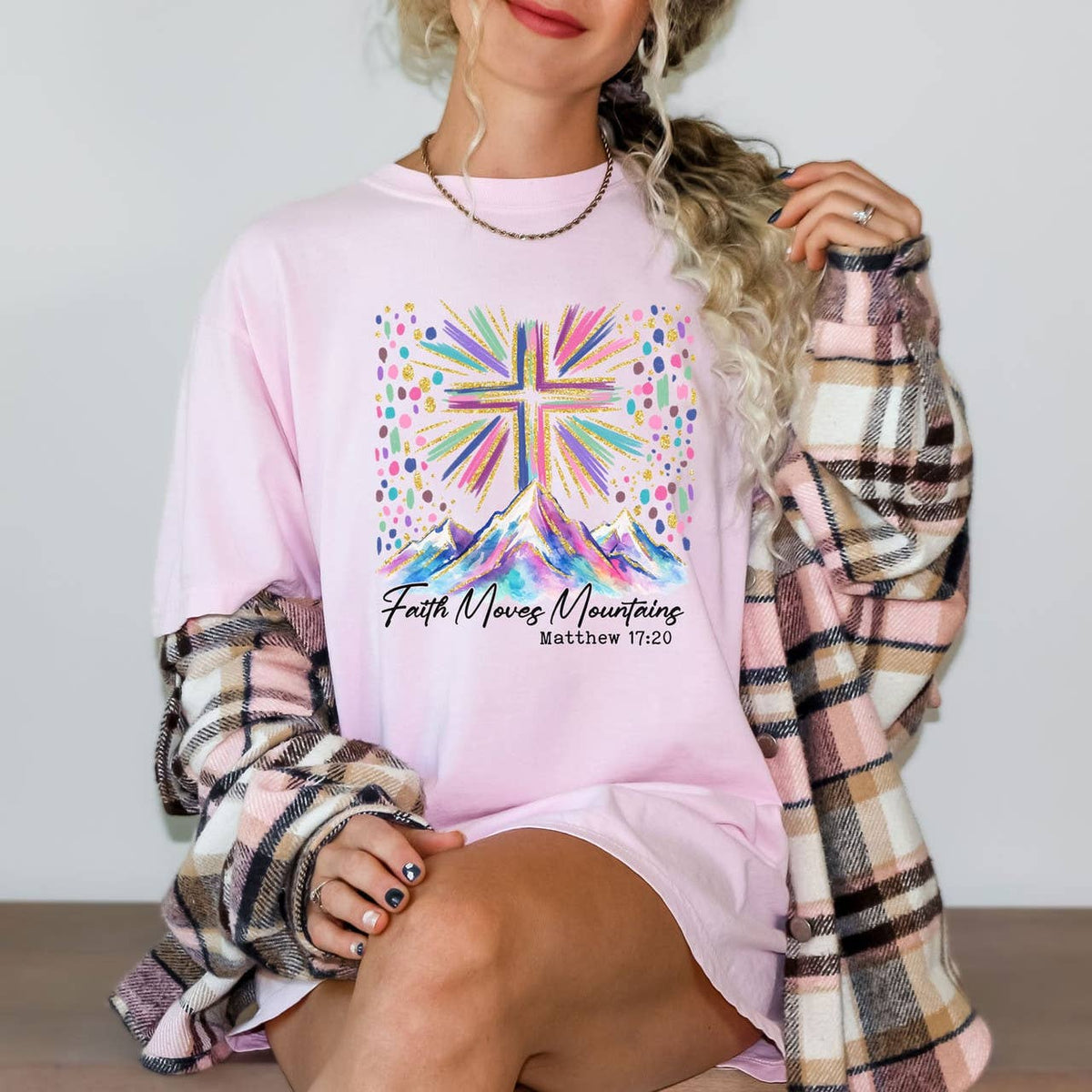 Faith Moves Mountains Tee