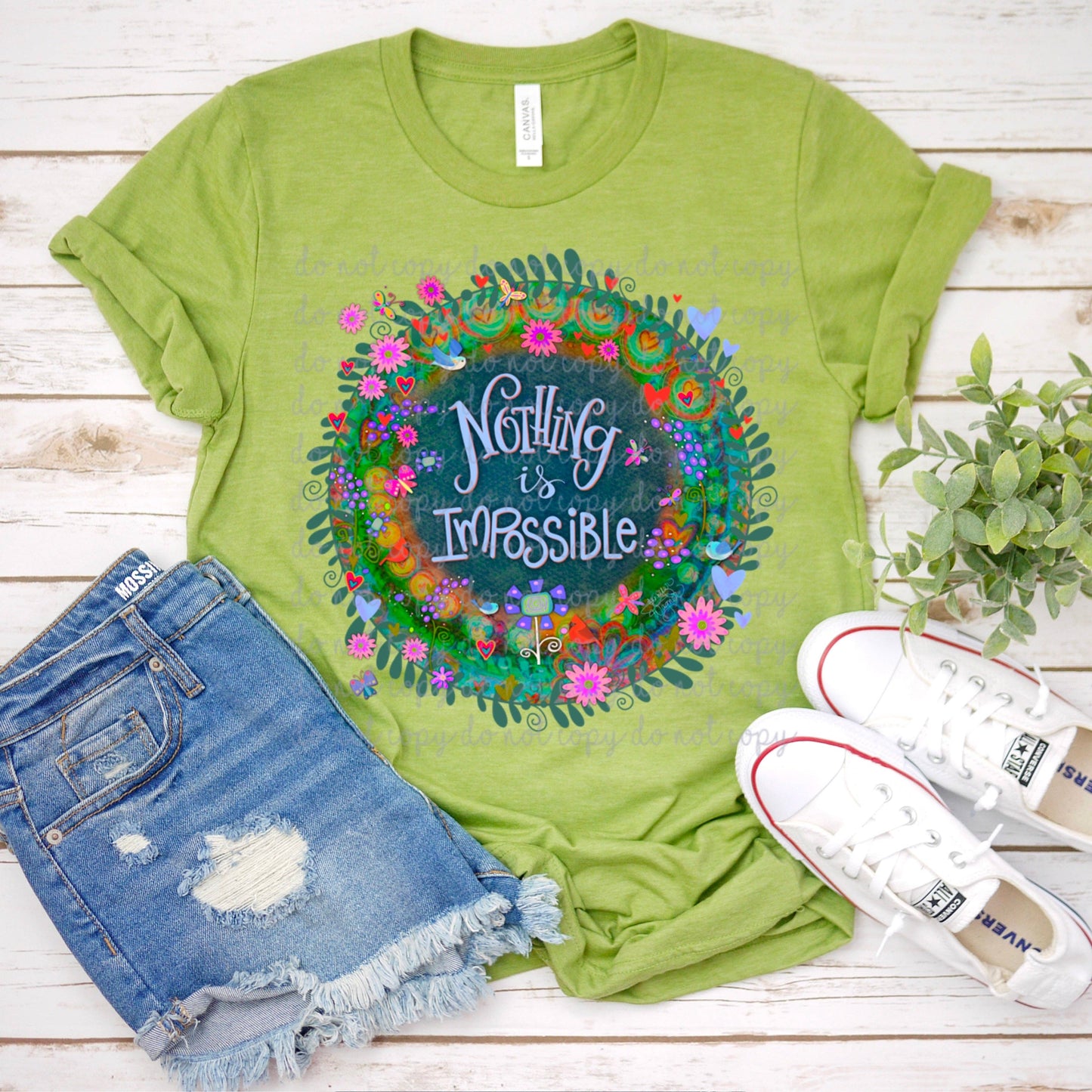 Nothing is impossible- Graphic Tee