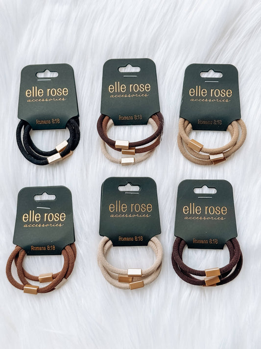Hair Tie Packs - Neutrals 