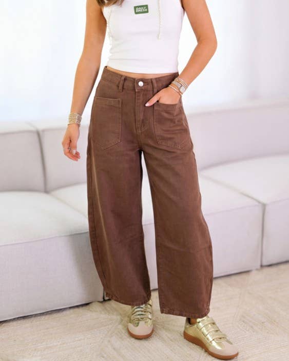 Classic Casual Loose-Fitting Jeans