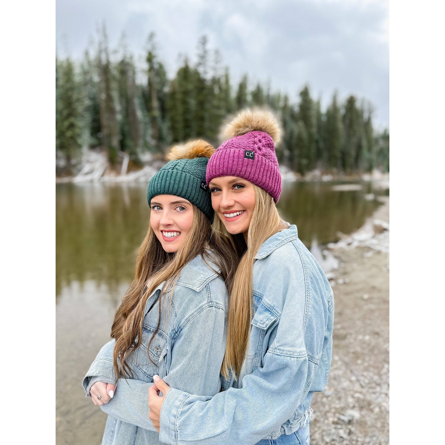 CC Exclusive - Black Label Special Edition Ribbed Cuff Fur P