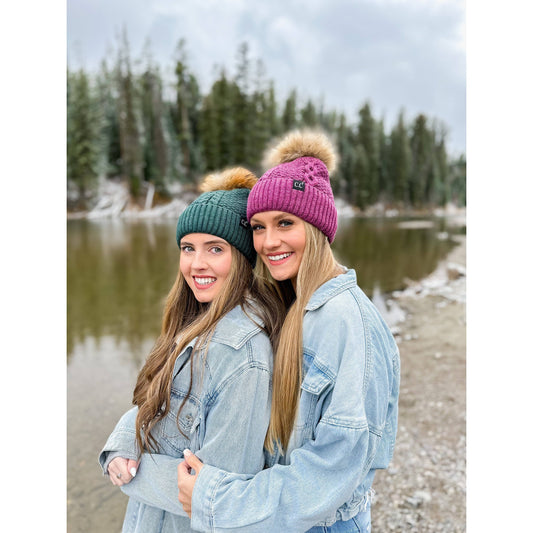 CC Exclusive - Black Label Special Edition Ribbed Cuff Fur P