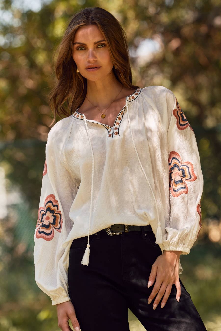 Loose-fit Blouse