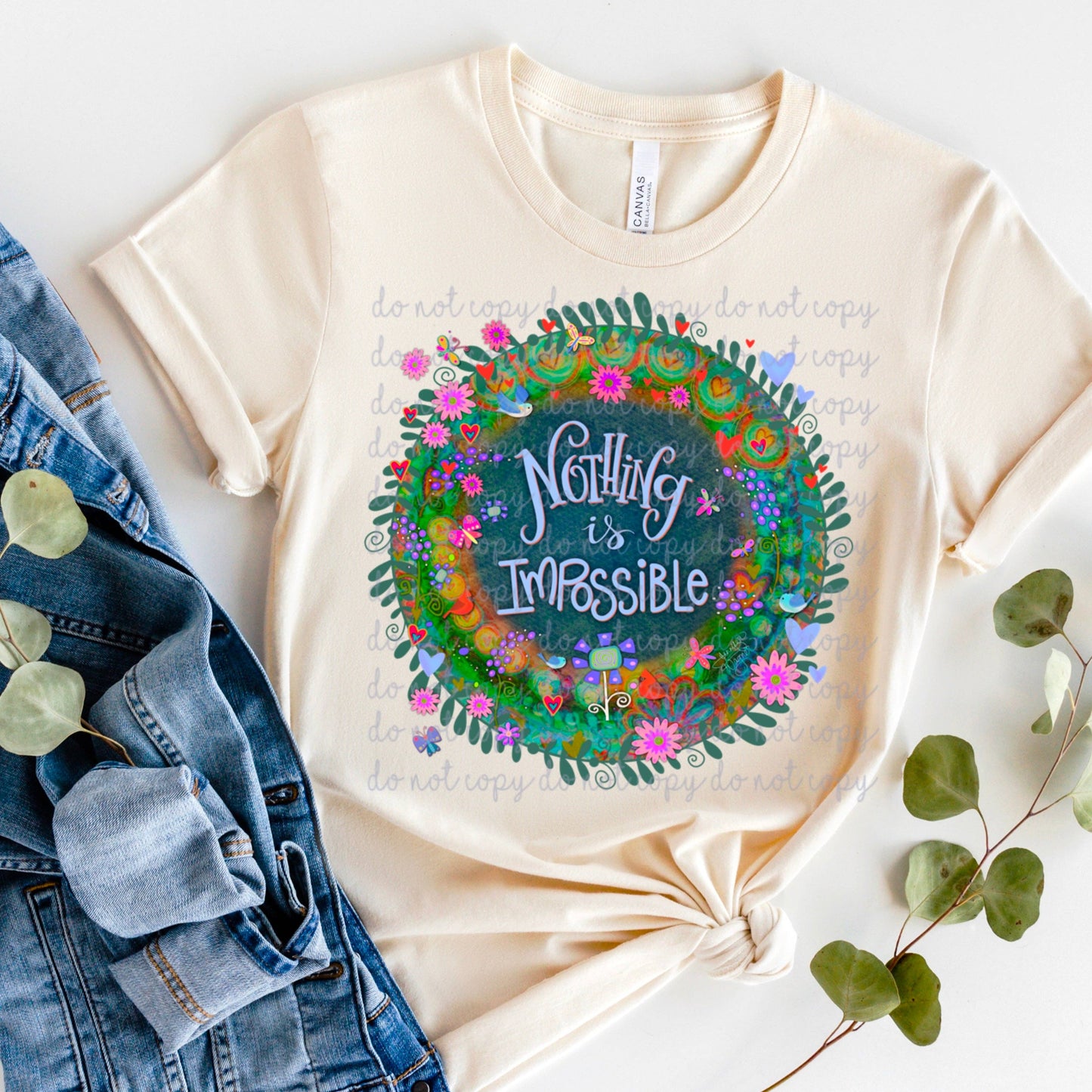 Nothing is impossible- Graphic Tee