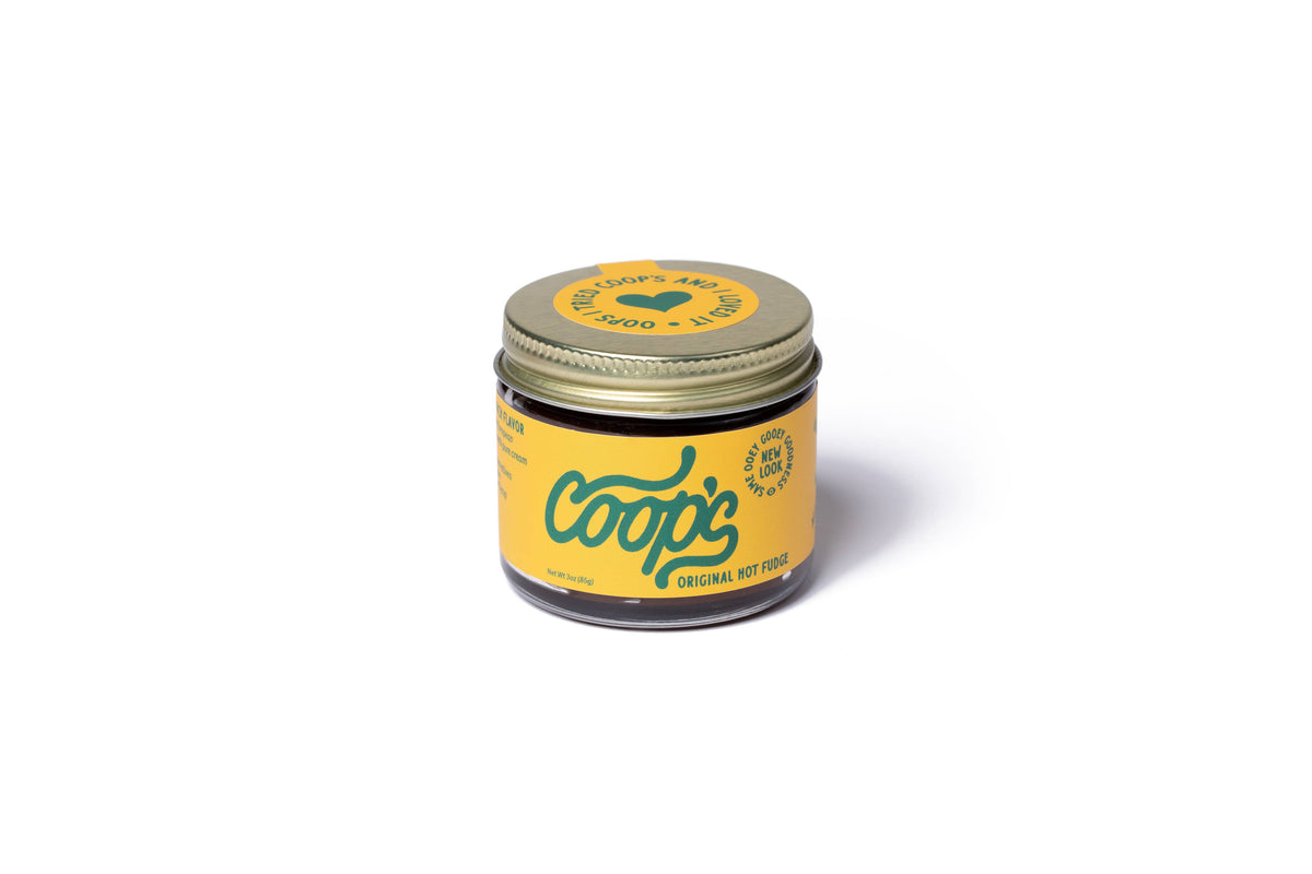 Coop's Mini Original Hot Fudge