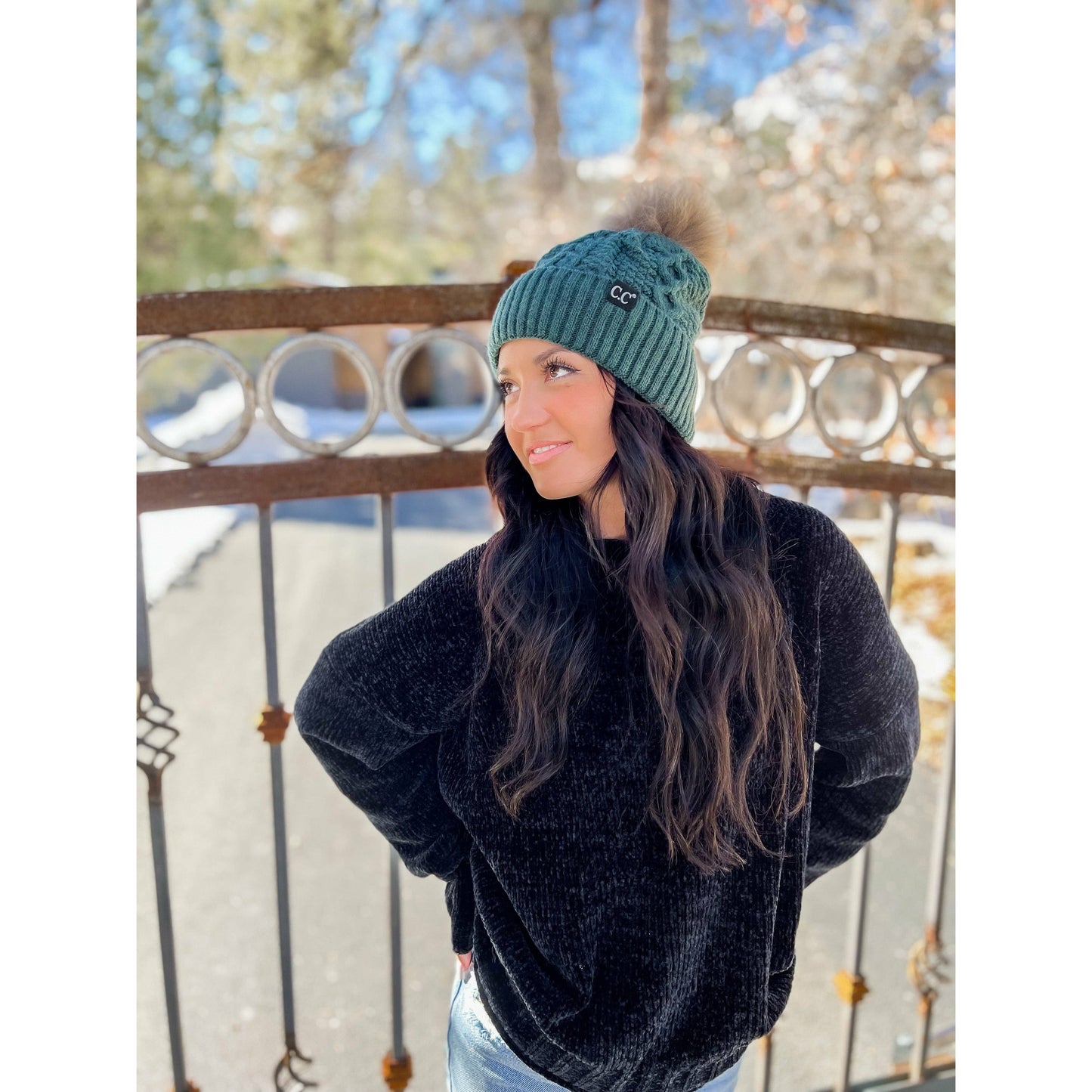 CC Exclusive - Black Label Special Edition Ribbed Cuff Fur P