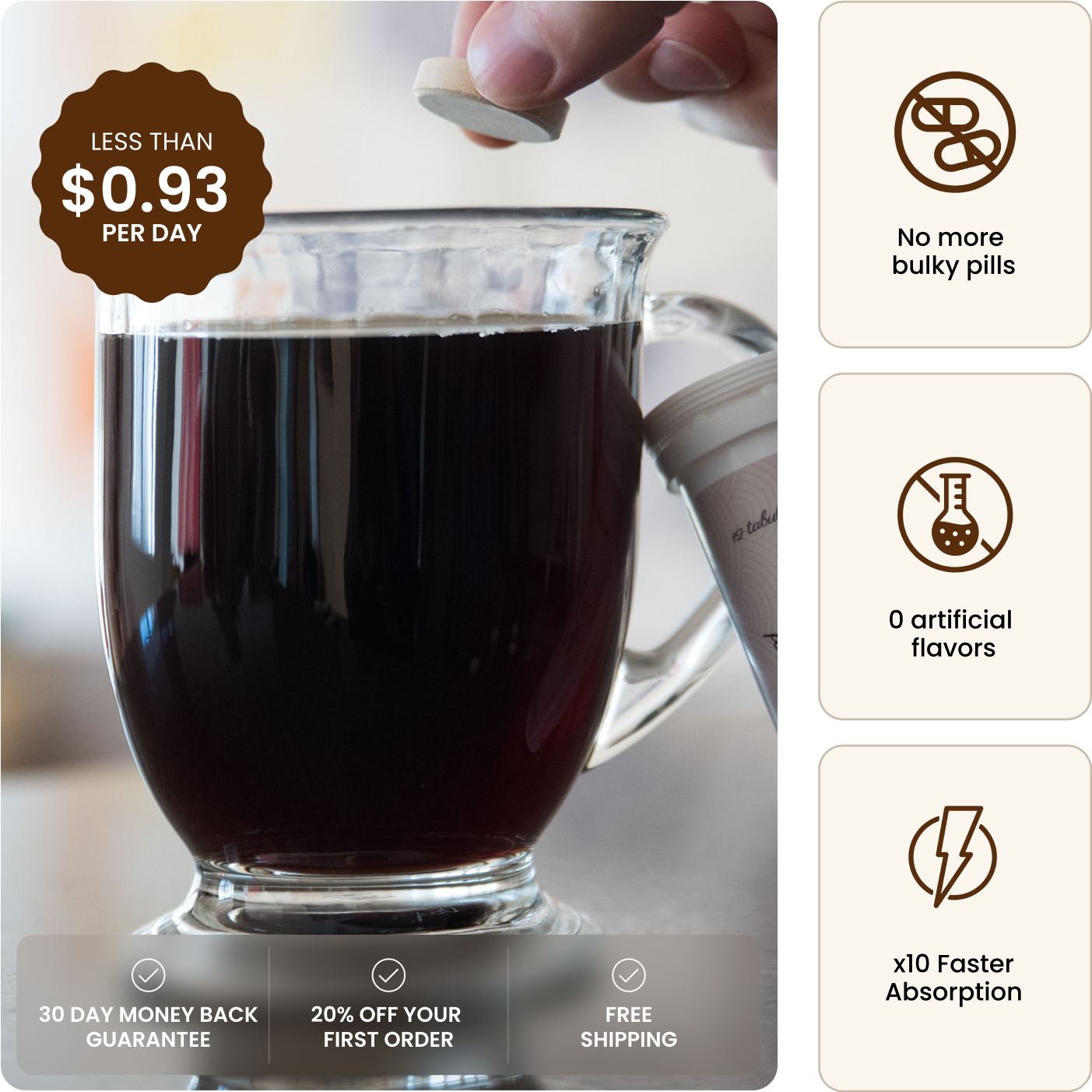 EFFBOMB All-in-one daily Multi-vitamin