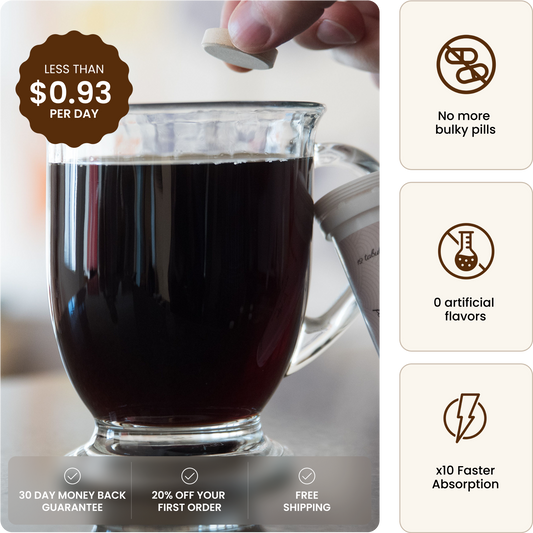 EFFBOMB All-in-one daily Multi-vitamin