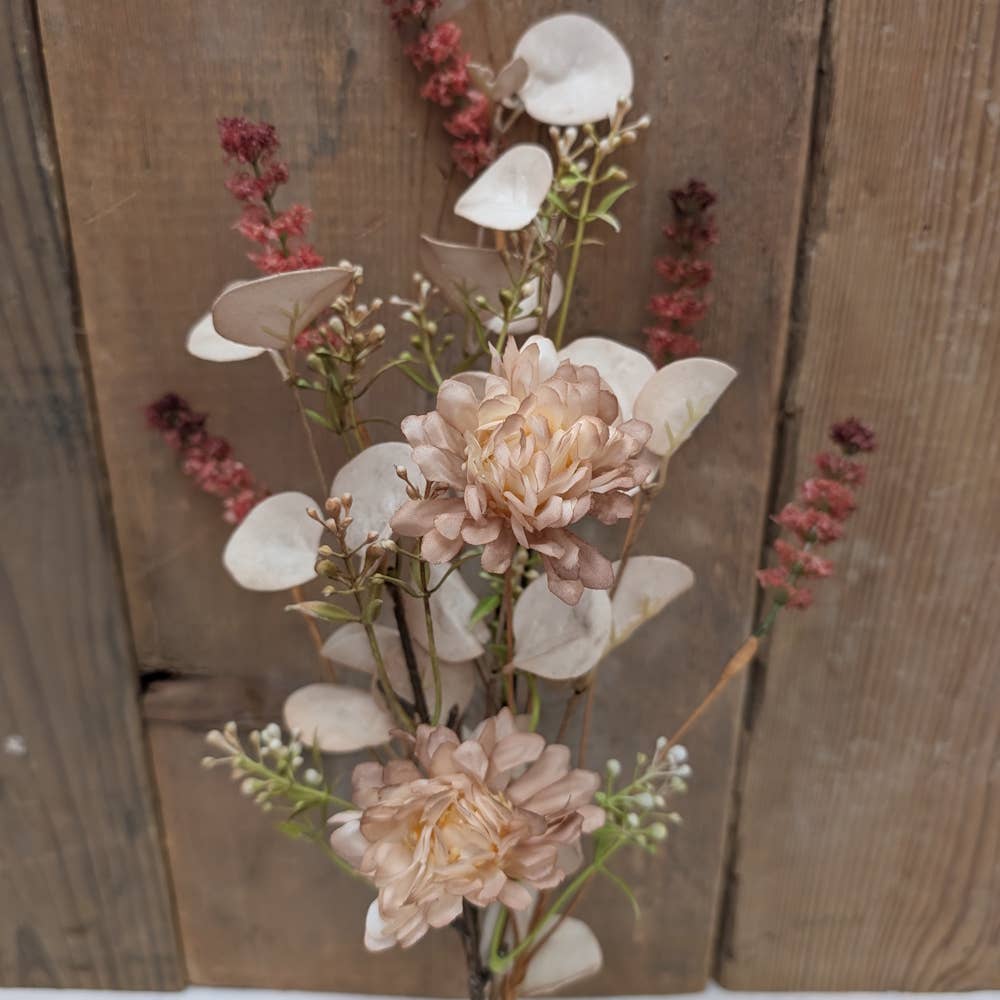 Fall Eucalyptus and Mum Pick