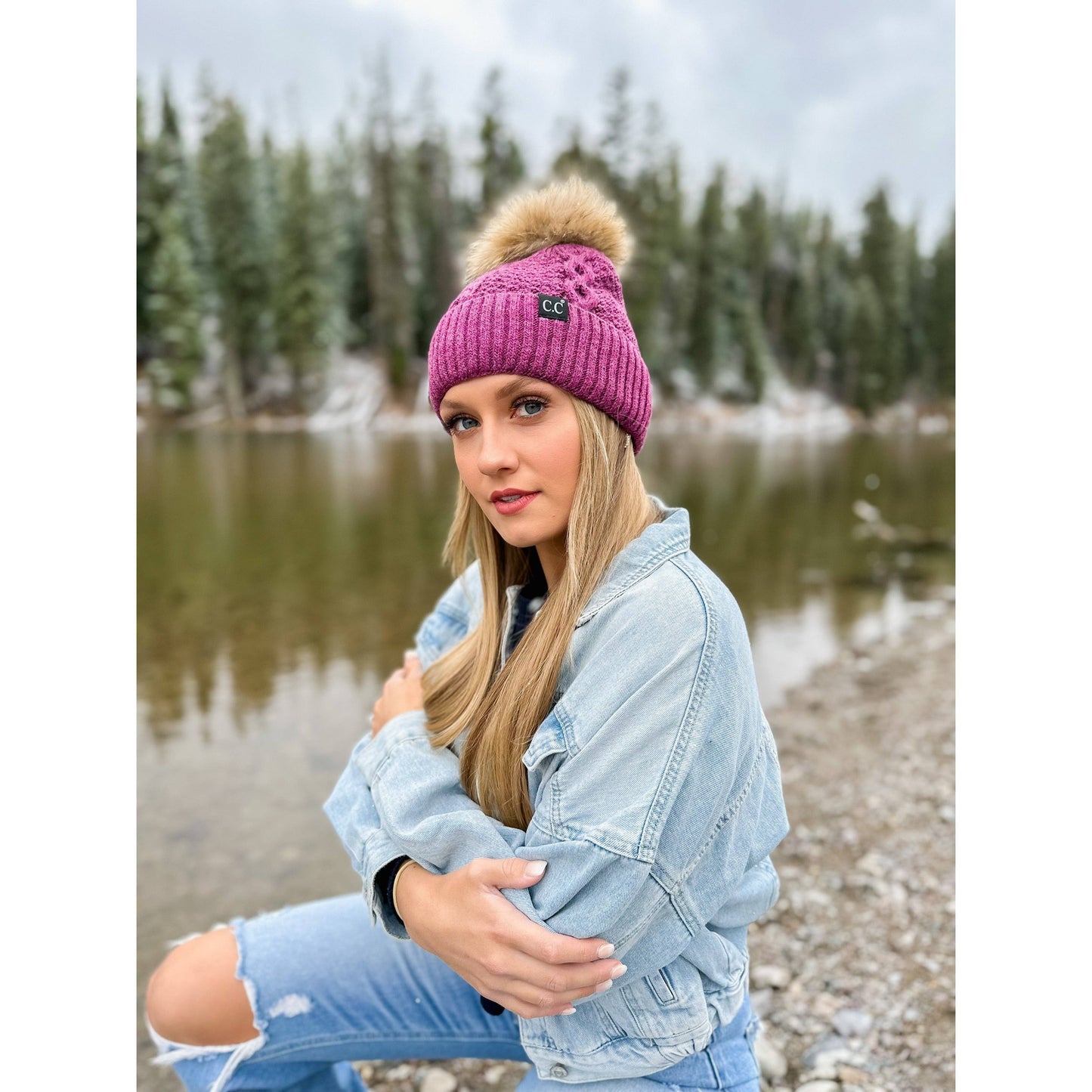 CC Exclusive - Black Label Special Edition Ribbed Cuff Fur P