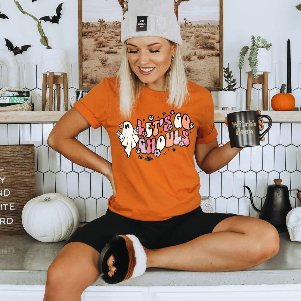 Let's Go Ghouls Everyday Tee