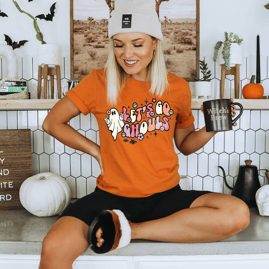 Let's Go Ghouls Everyday Tee