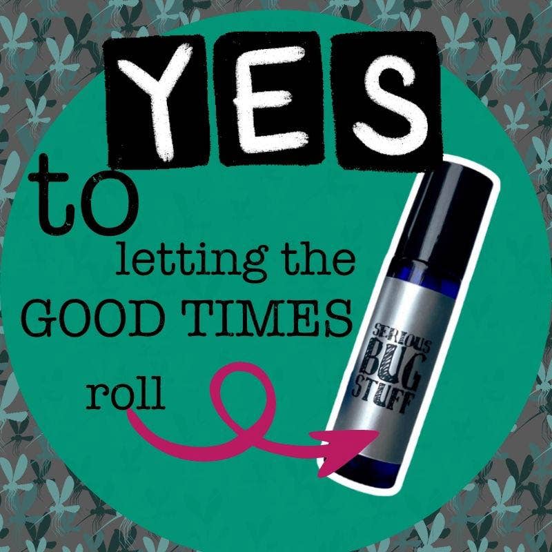 Bug Repellent All Natural Serious Bug Stuff Roller Bottle