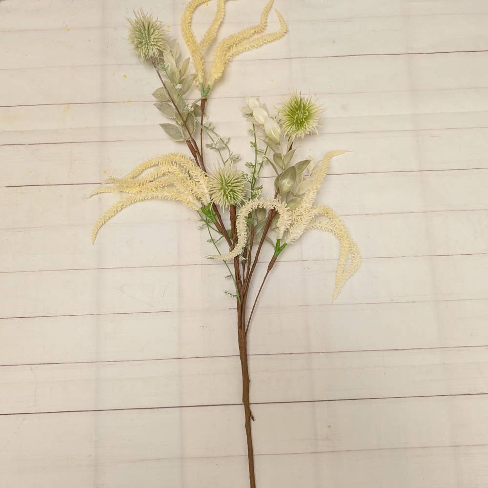 Pom Pom and Dripping Astilbe Pick