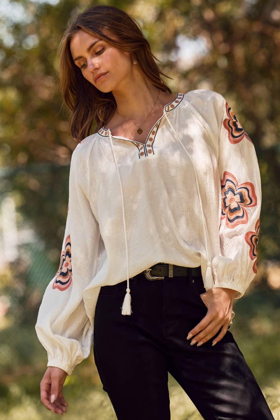 Loose-fit Blouse