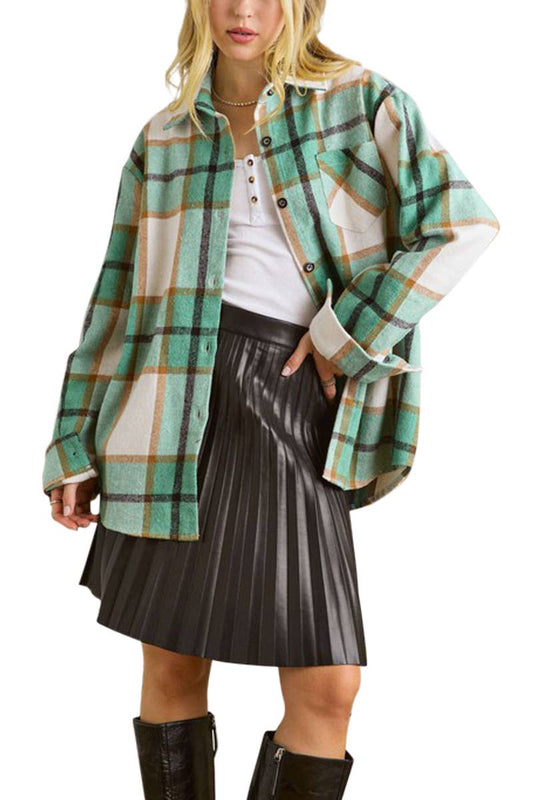 Boyfriend Flannel Shacket