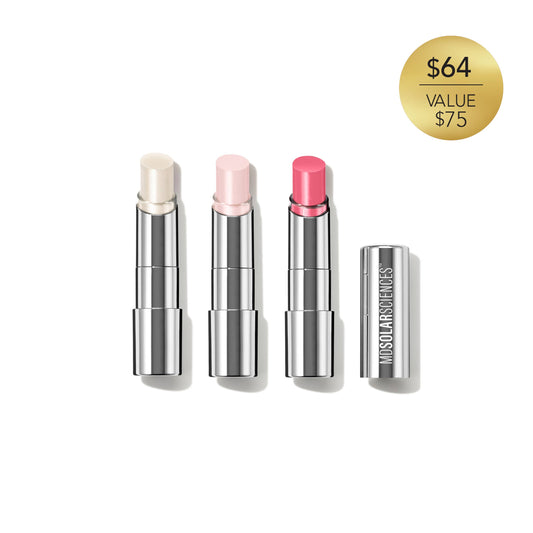 Hydrating Lip Balm Trio SPF 30 - Neutrals