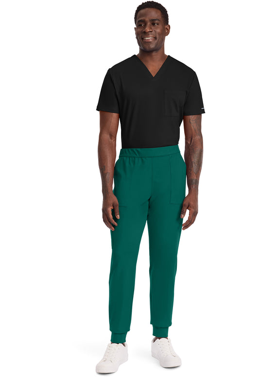 Cherokee Achieve Men's 5-Pocket Jogger Pant