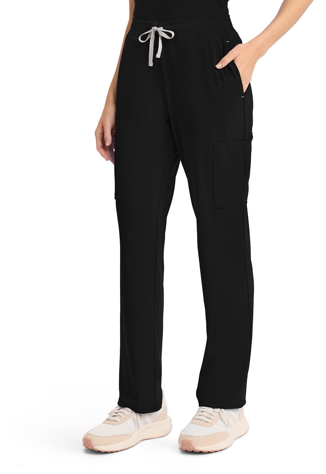 Cherokee Achieve Women's 5-Pocket Straight Leg Pant