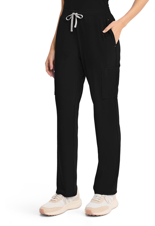 Cherokee Achieve Women's 5-Pocket Straight Leg Pant