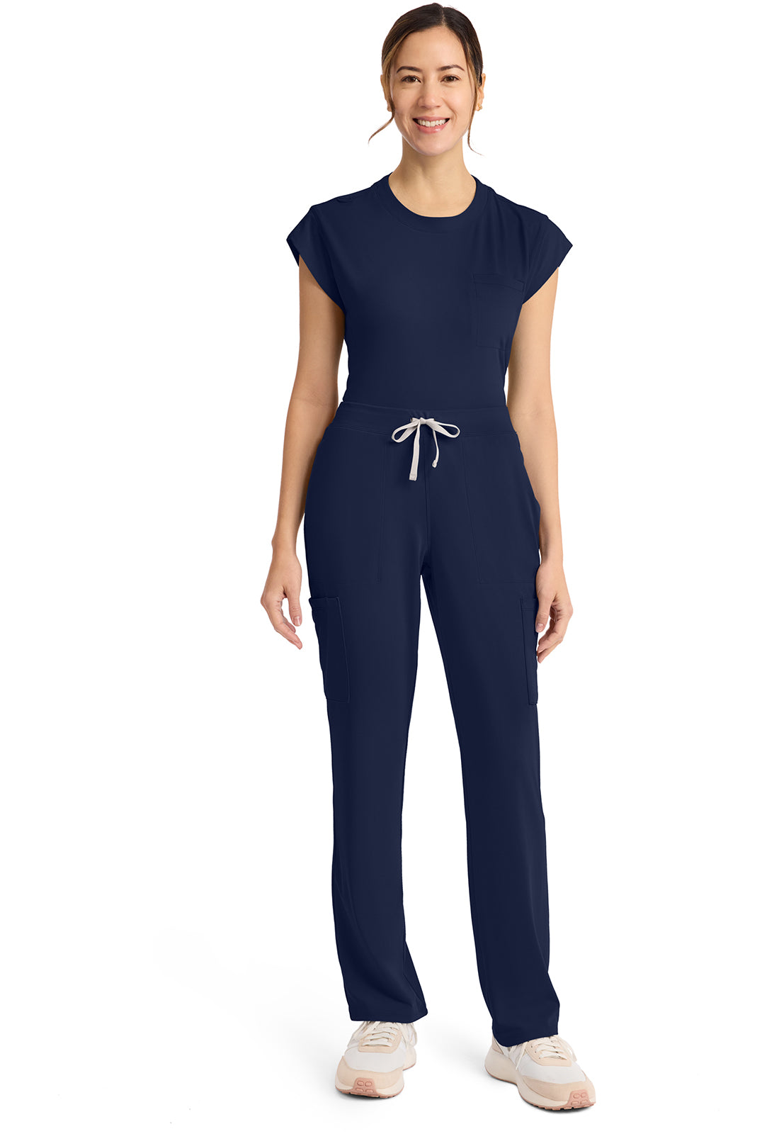 Cherokee Achieve Women's 5-Pocket Straight Leg Pant