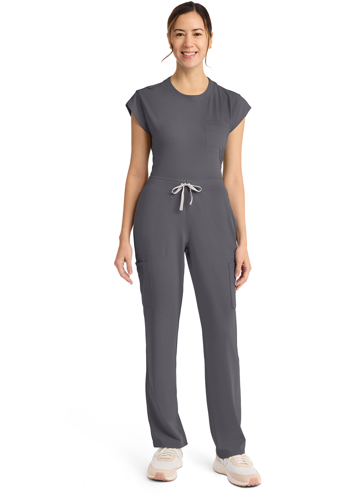 Cherokee Achieve Women's 5-Pocket Straight Leg Pant