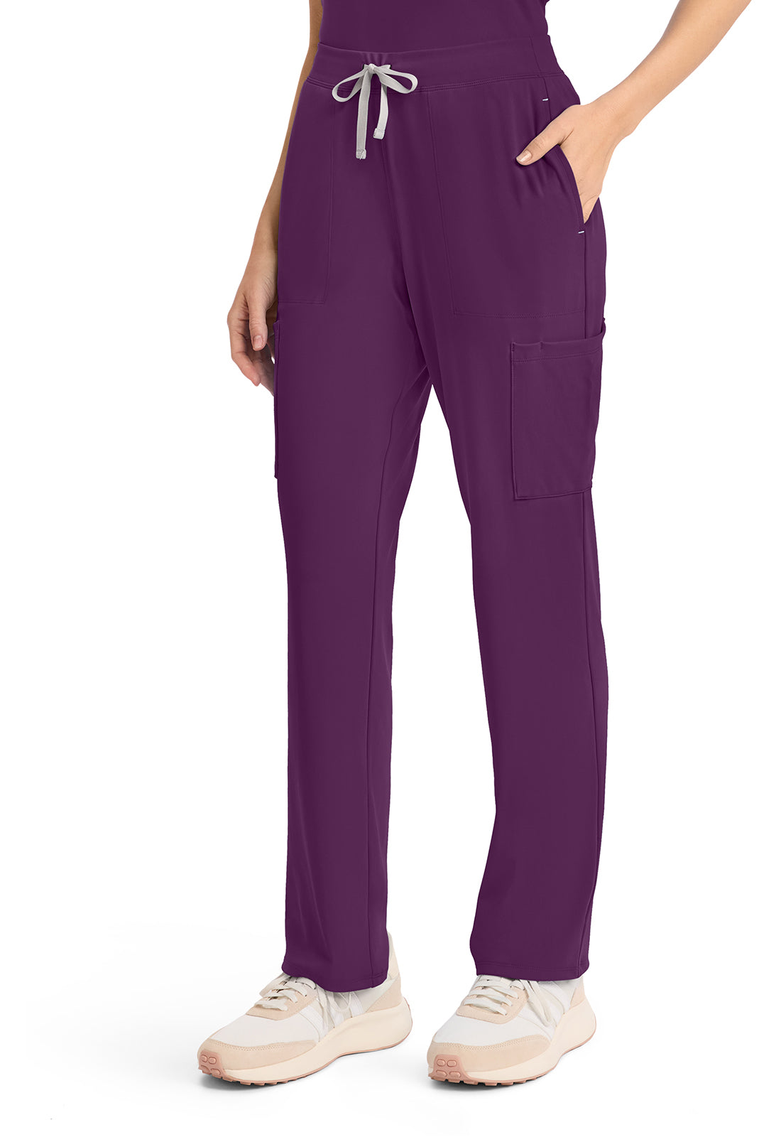 Cherokee Achieve Women's 5-Pocket Straight Leg Pant