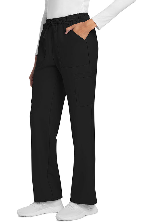 Cherokee WW Originals Ultra- Mid Rise Cargo Pant