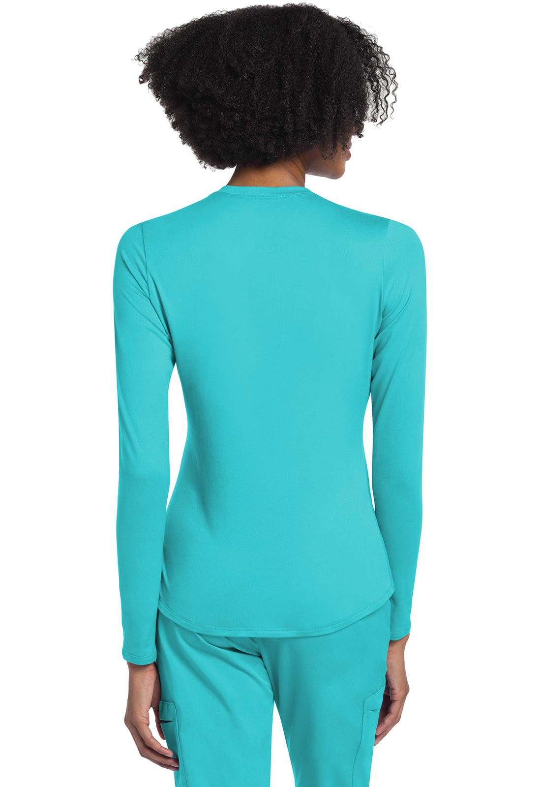 Cherokee Basics-Long Sleeve Underscrub Knit Tee
