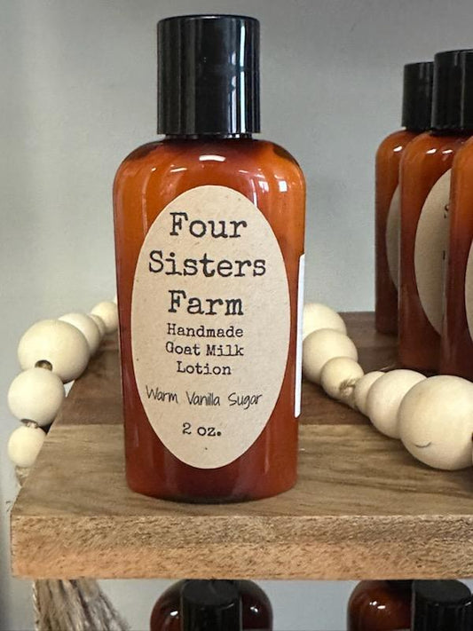 FOUR SISTERS FARM - Handmade Goat Milk Lotion