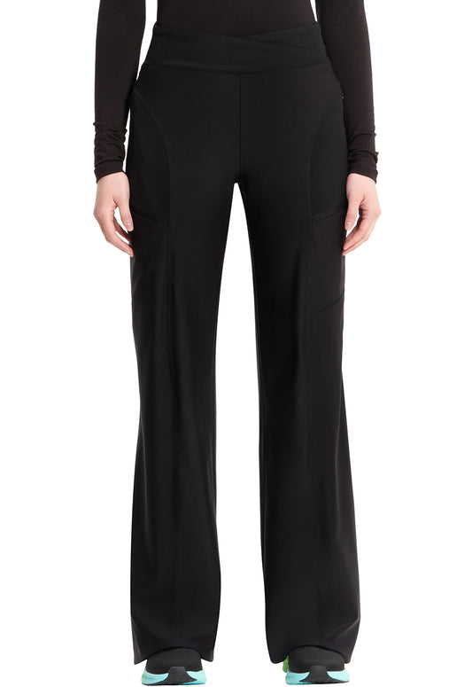 INFINITY KINETIC Knit Mid Rise Pull-on Trouser Pant