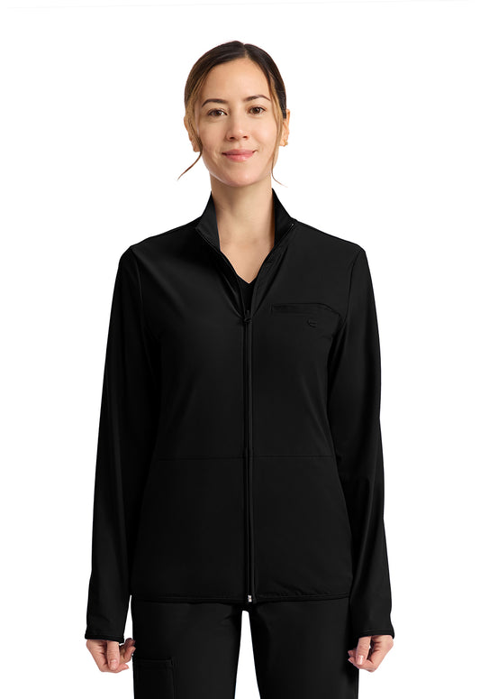 Infinity Pursuit Women's 3-Pocket Warm-up Jacket