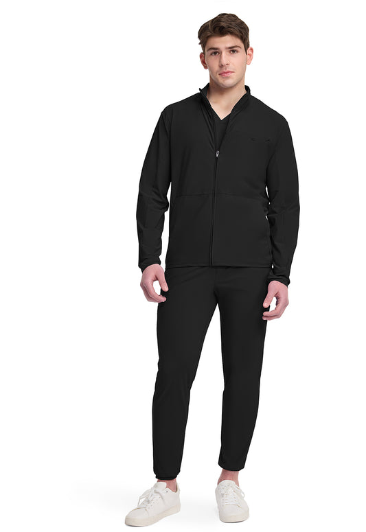 Infinity Pursuit Men's 3-Pocket Warm-up Jacket