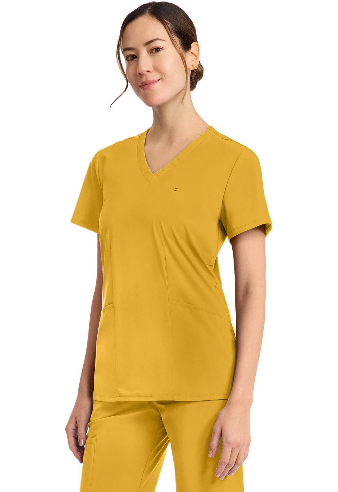 Infinity Pursuit Women's 2-Pocket V-Neck Top