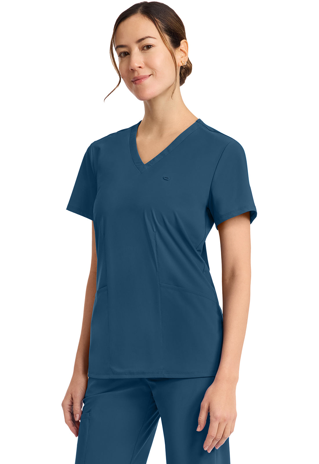 Infinity Pursuit Women's 2-Pocket V-Neck Top