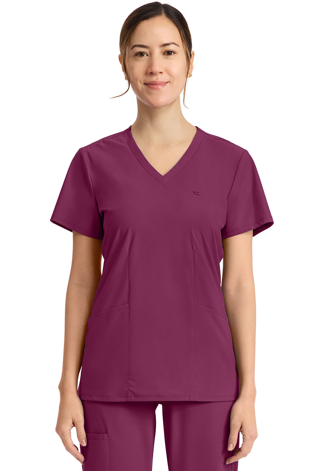 Infinity Pursuit Women's 2-Pocket V-Neck Top