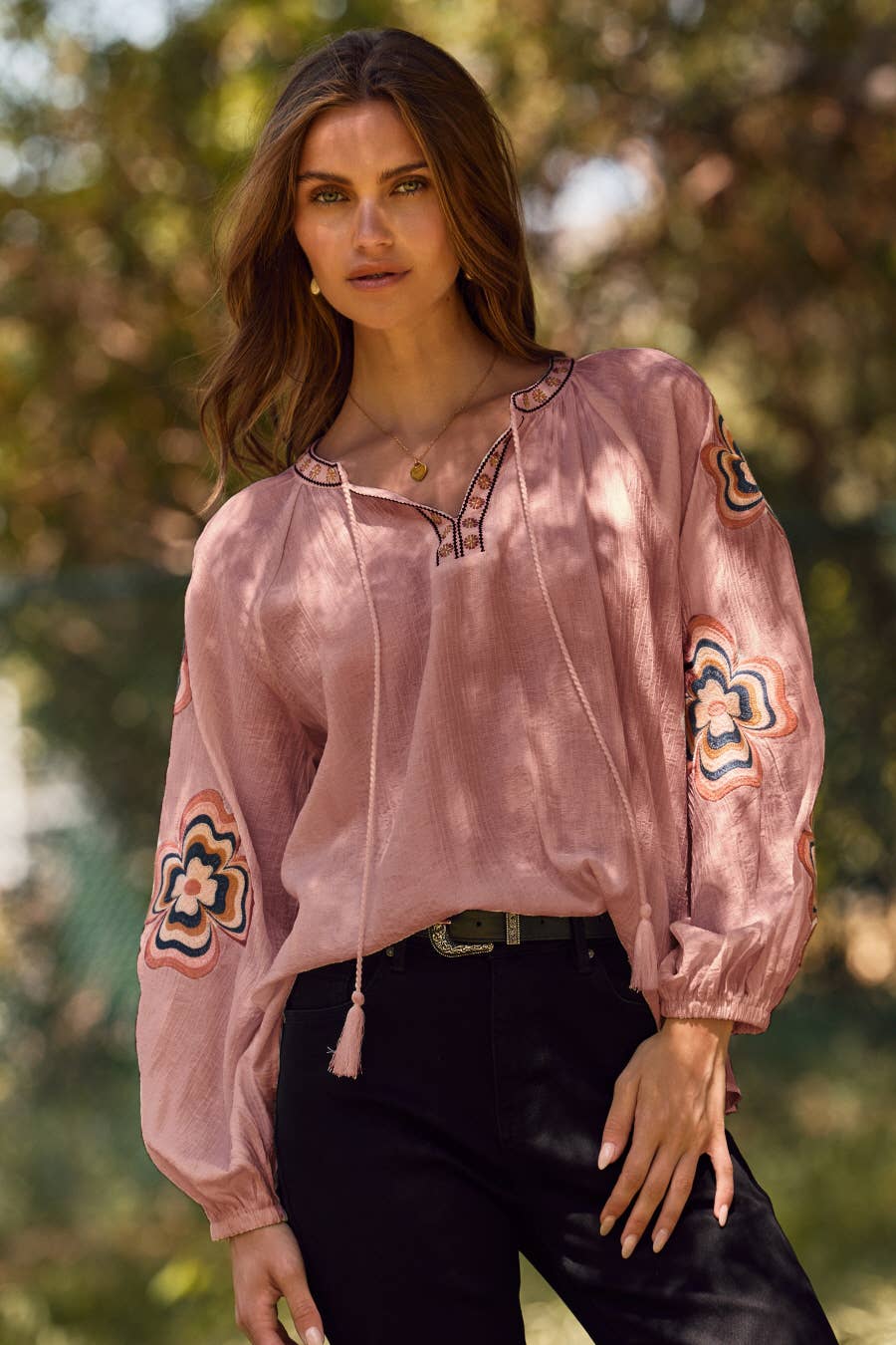 Loose-fit Blouse