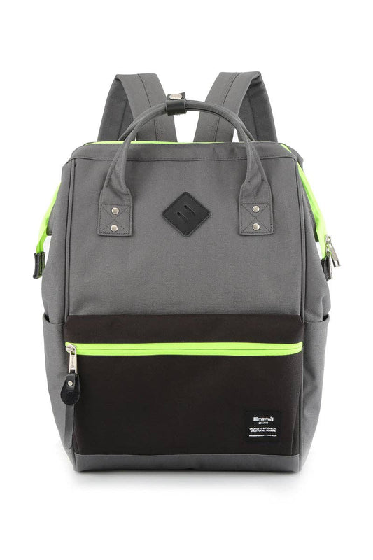 15.6" LAPTOP WATERPROOF BACKPACK 9003 - GREY: GREY