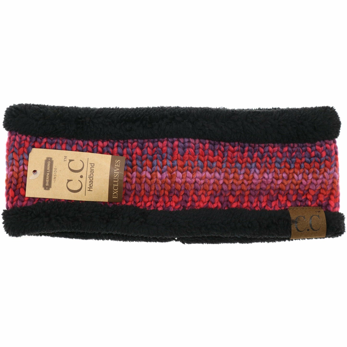 Multicolor CC Women's Fashion Headband