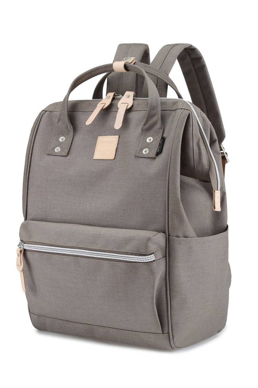 TRAVEL WATERPROOF LAPTOP BACKPACK - 1882 ALL COLOR: MOCHA