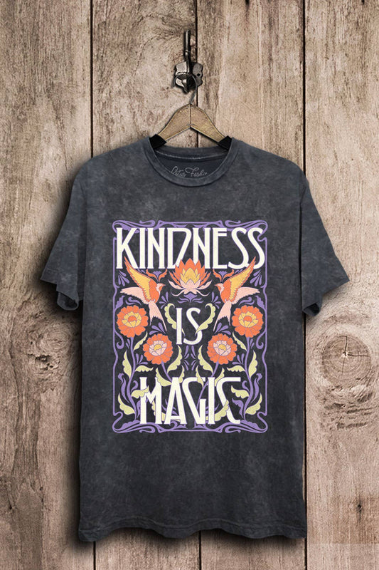 Kindness Is Magic Graphic Top