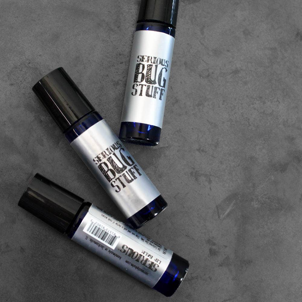 Bug Repellent All Natural Serious Bug Stuff Roller Bottle