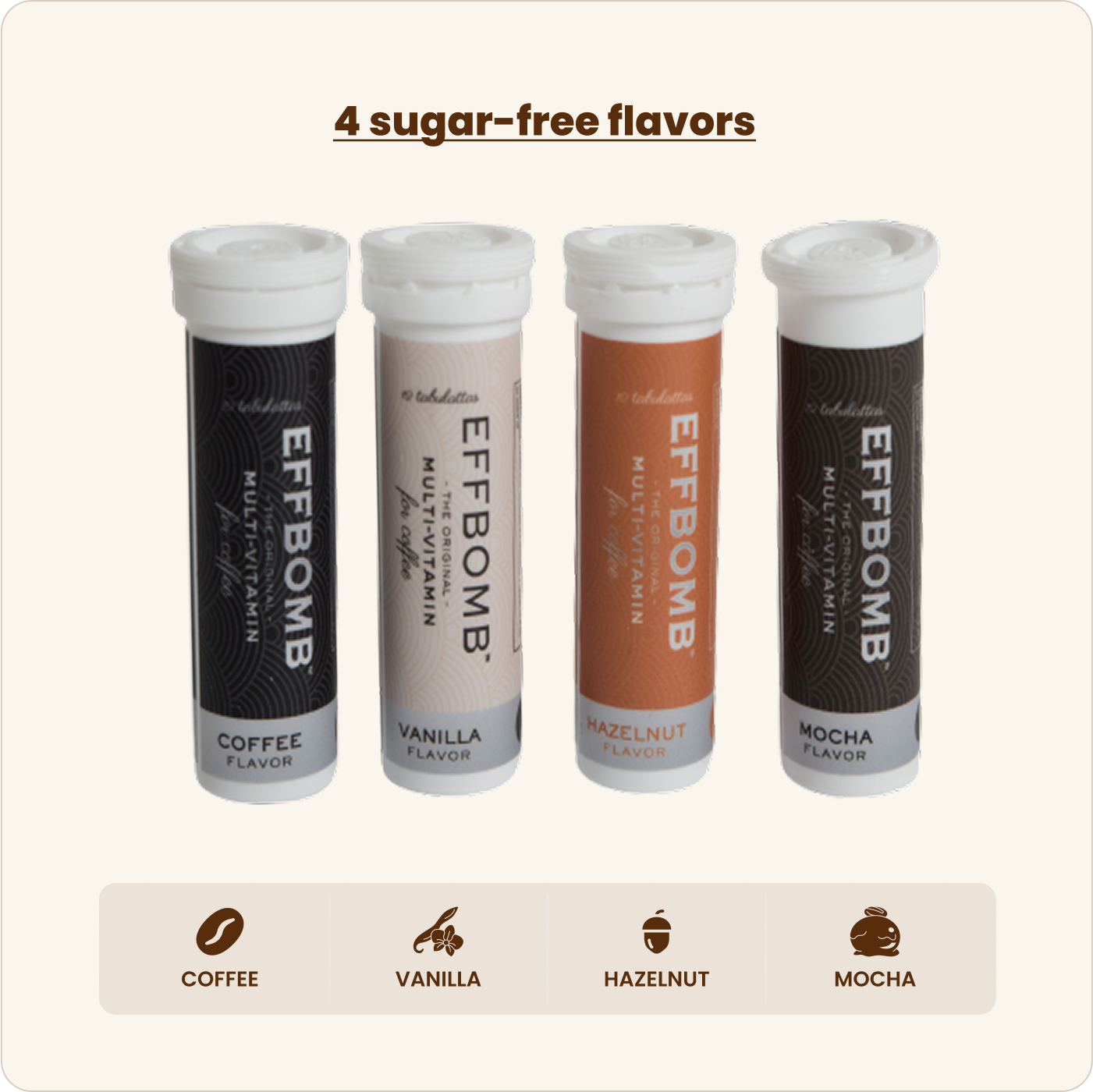 EFFBOMB All-in-one daily Multi-vitamin