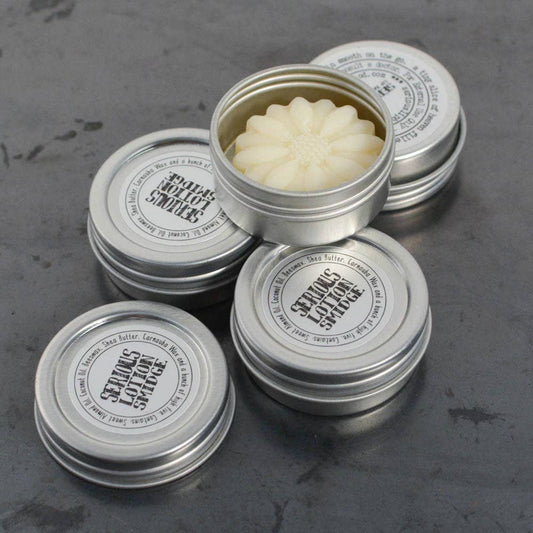 Natural Travel Lotion Bar - the Vanilla Buttercream Smidge!