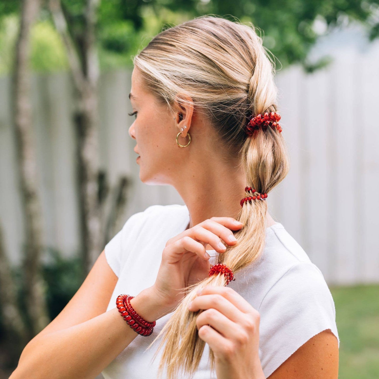 Spiral Hair Coils | Small | Red Carpet Ready Hair Ties