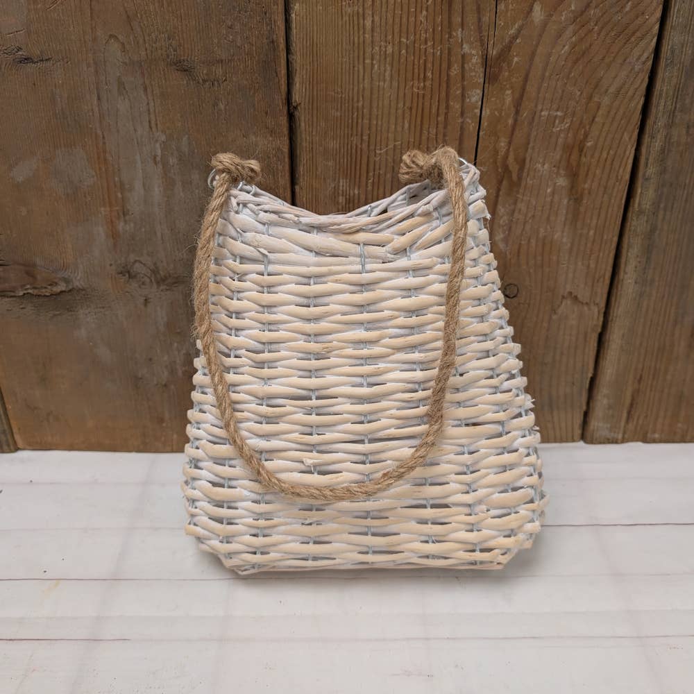 Hanging Basket with Jute Rope