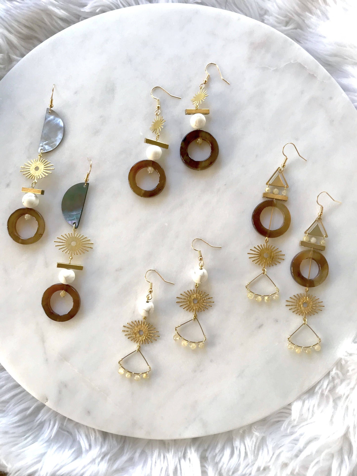 The Moon Phase Earring